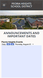 Mobile Screenshot of phcusd325.net
